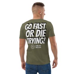 DMP "Go fast or Die trying" T-shirt, Green
