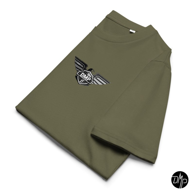 DMP "Go fast or Die trying" T-shirt, Green