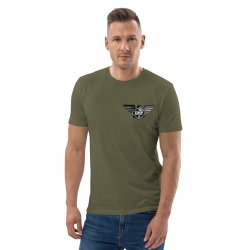 DMP "Full Throttle Crew" T-shirt, Green