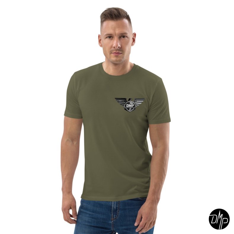 DMP "Full Throttle Crew" T-shirt, Green