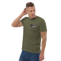 DMP "Full Throttle Crew" T-shirt, Green