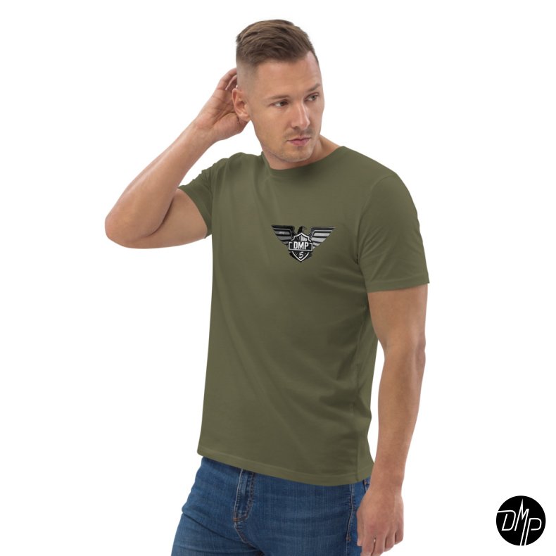 DMP "Full Throttle Crew" T-shirt, Green