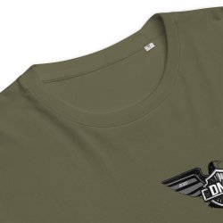 DMP "Go fast or Die trying" T-shirt, Green