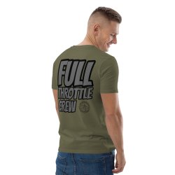 DMP "Full Throttle Crew" T-shirt, Green