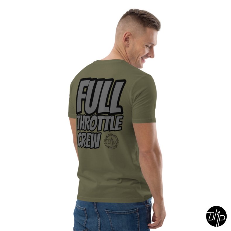 DMP "Full Throttle Crew" T-shirt, Green