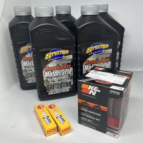 Premium Service kit VROD 02-17, SPECTRO/K&N/NGK