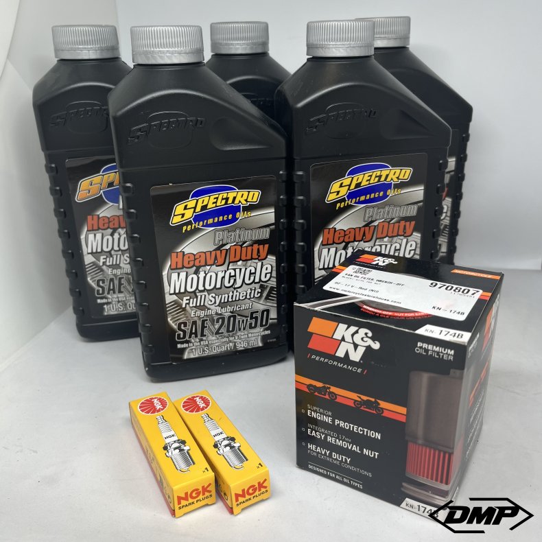 Premium Service kit VROD 02-17, SPECTRO/K&N/NGK