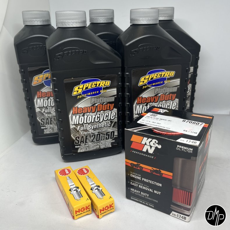 Premium Service kit VROD 02-17, SPECTRO/K&N/NGK