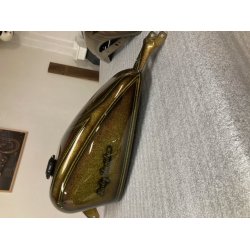 SPORTSTER TANK/SKRME CUSTOM LAKERET