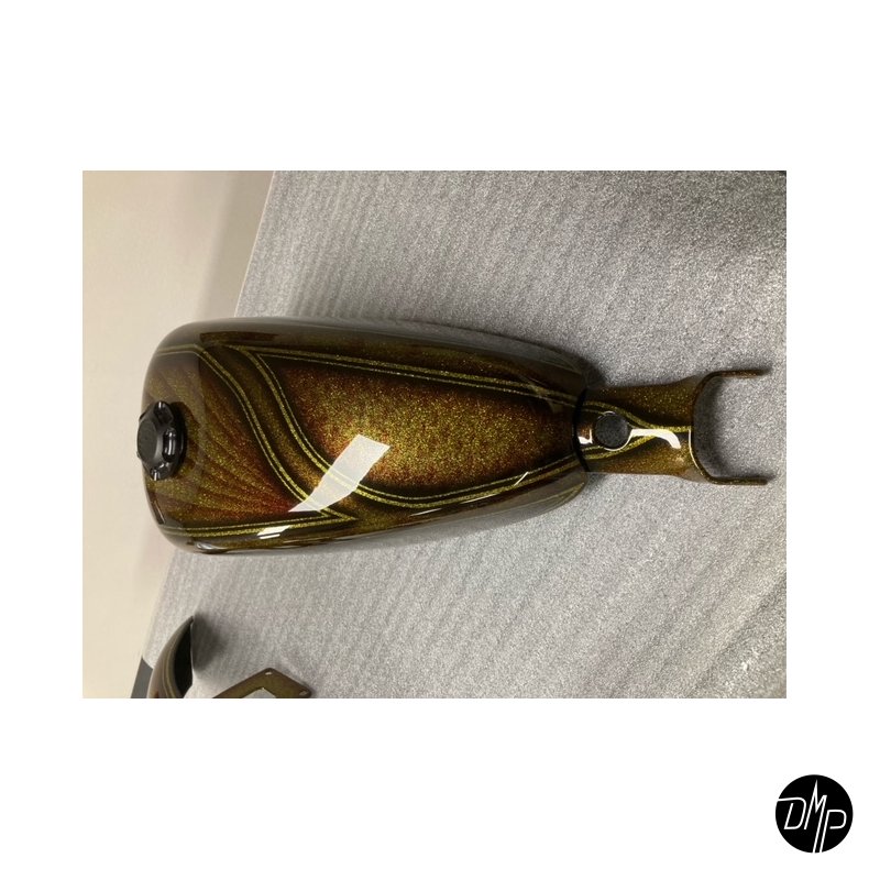 SPORTSTER TANK/SKRME CUSTOM LAKERET